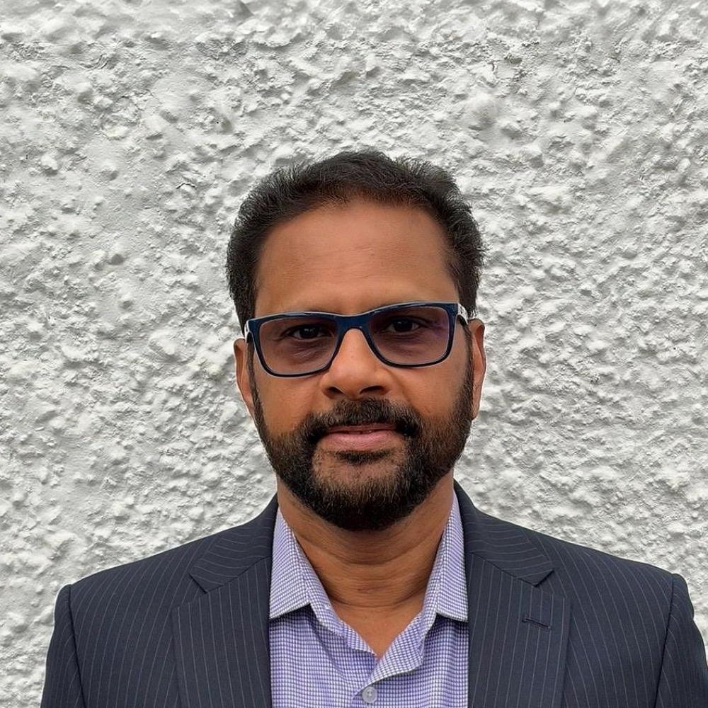 Mr Jaison Mathew Oommen