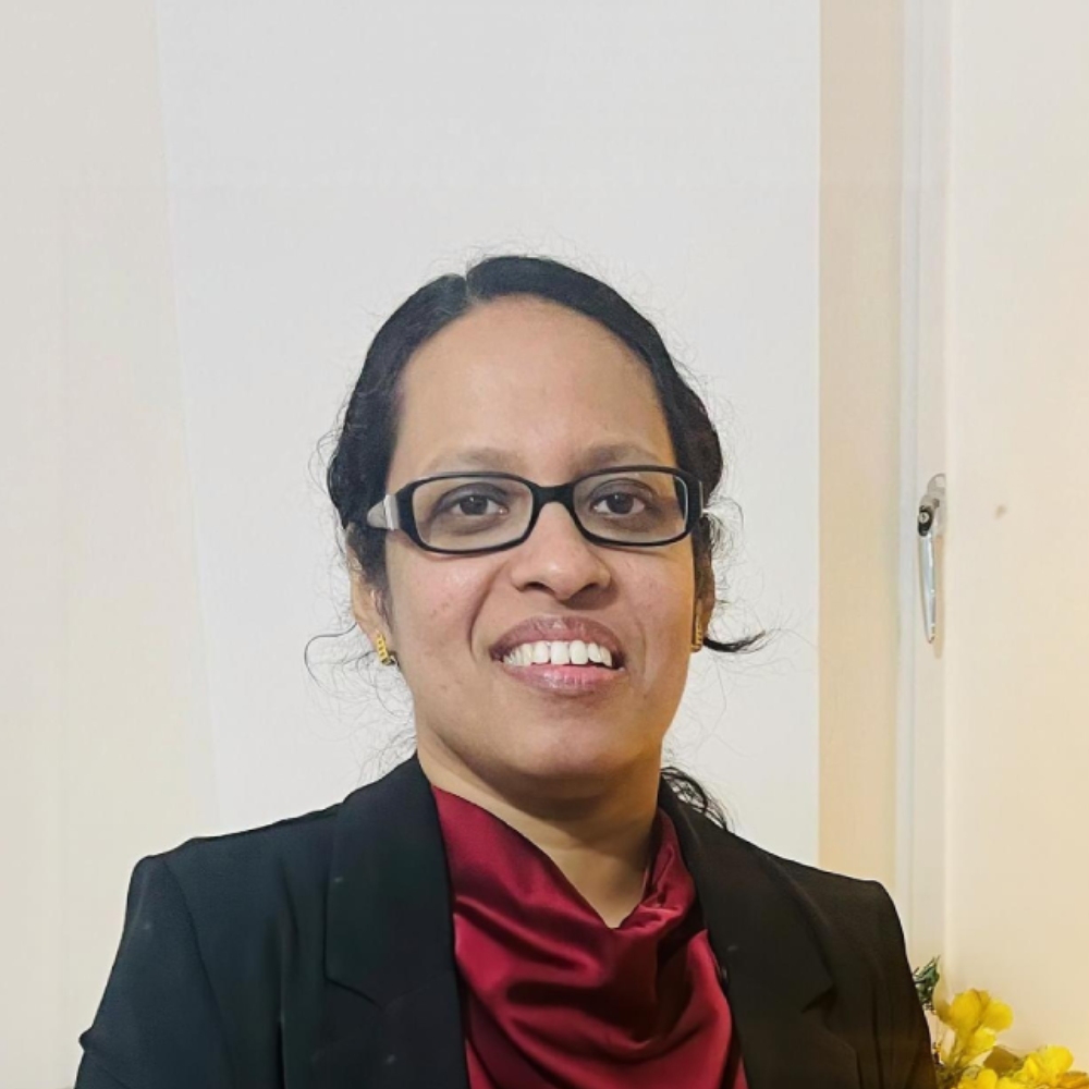Mrs Jiyo Ann Varghese