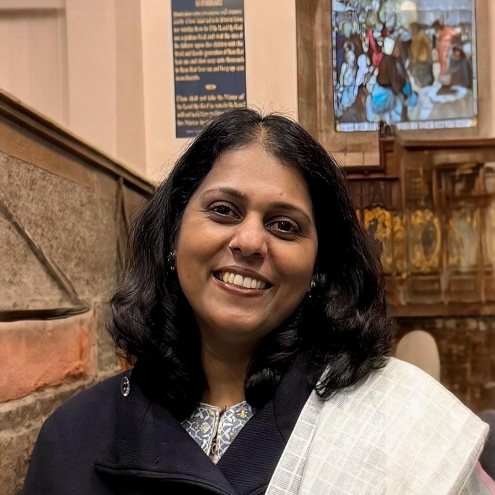 Mrs Merin Tharakan