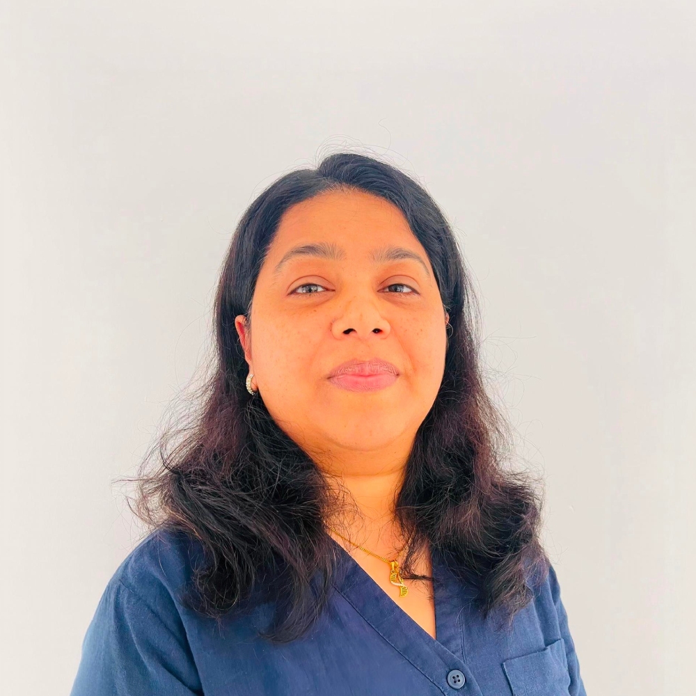 Mrs Sunu George